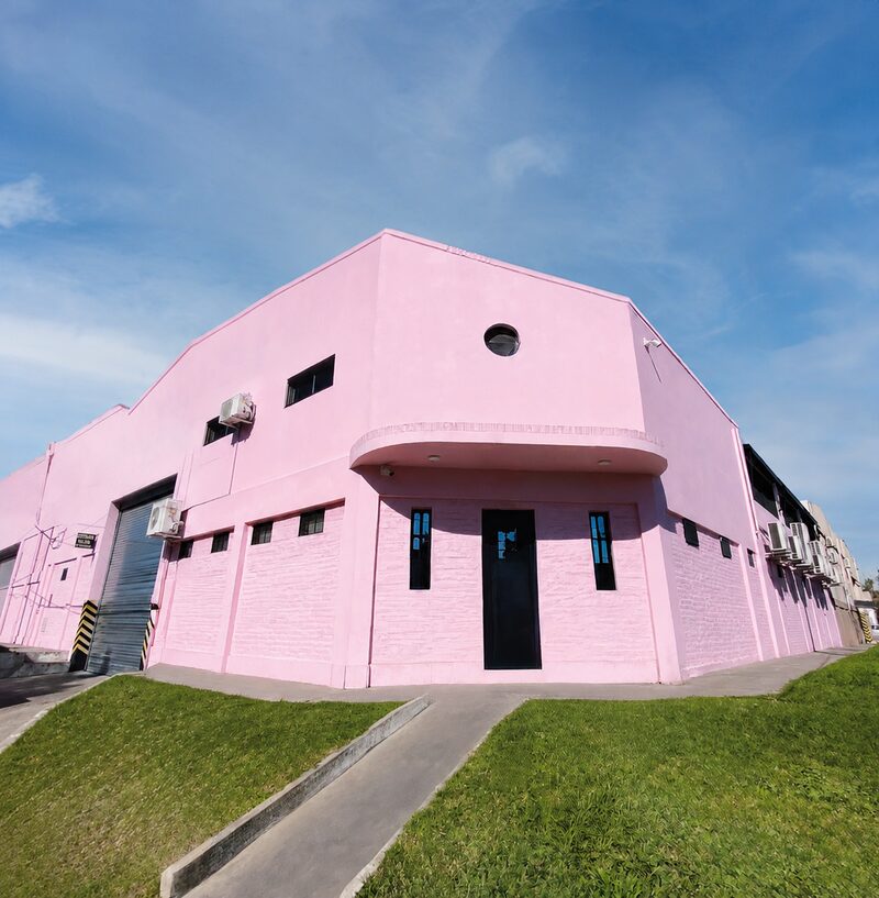 Fábrica rosa de Salve Regina